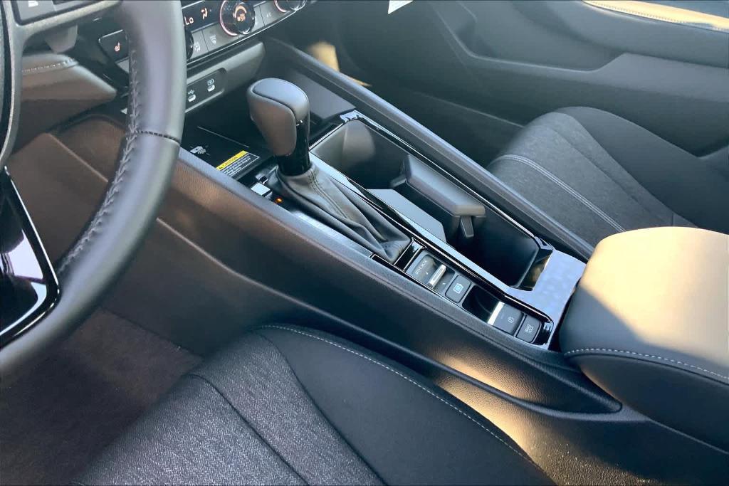 new 2025 Honda Accord Hybrid car, priced at $33,805