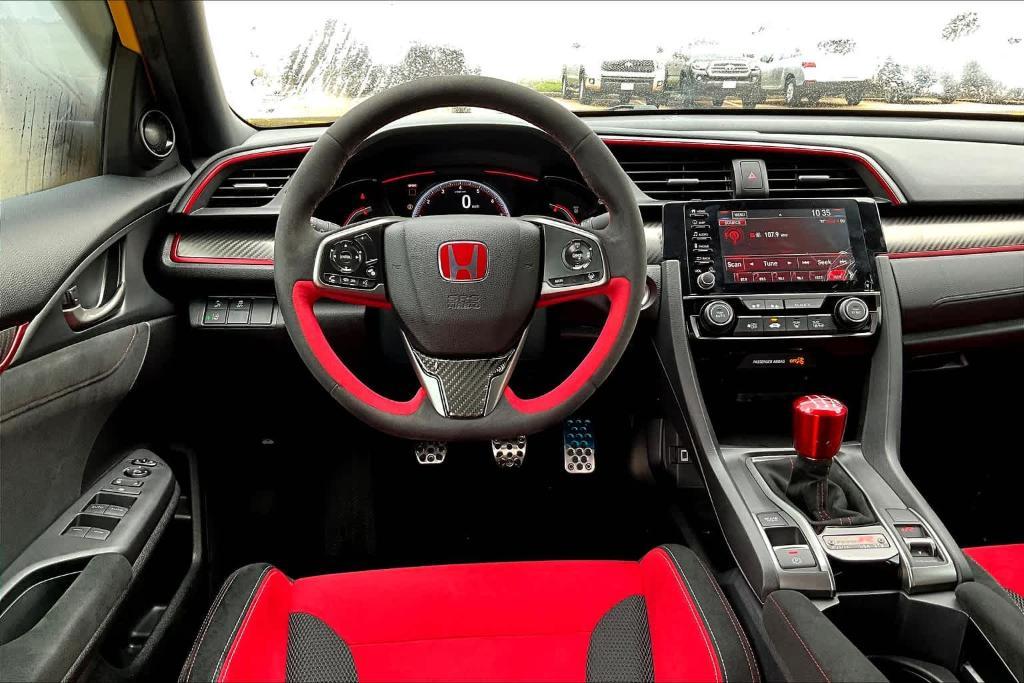 used 2021 Honda Civic Type R car, priced at $42,991