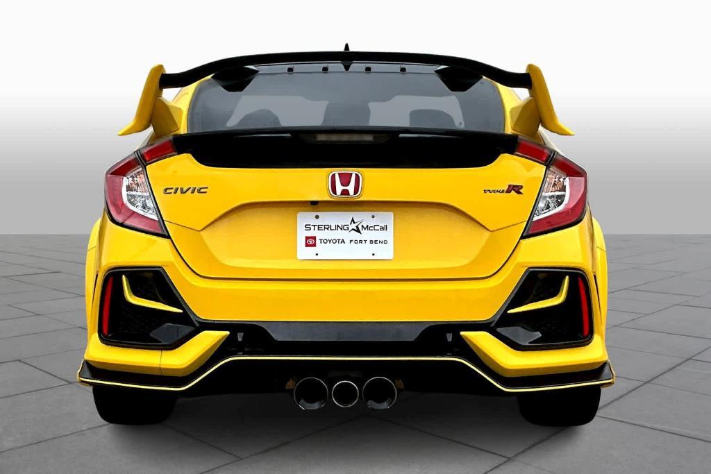 used 2021 Honda Civic Type R car, priced at $42,991