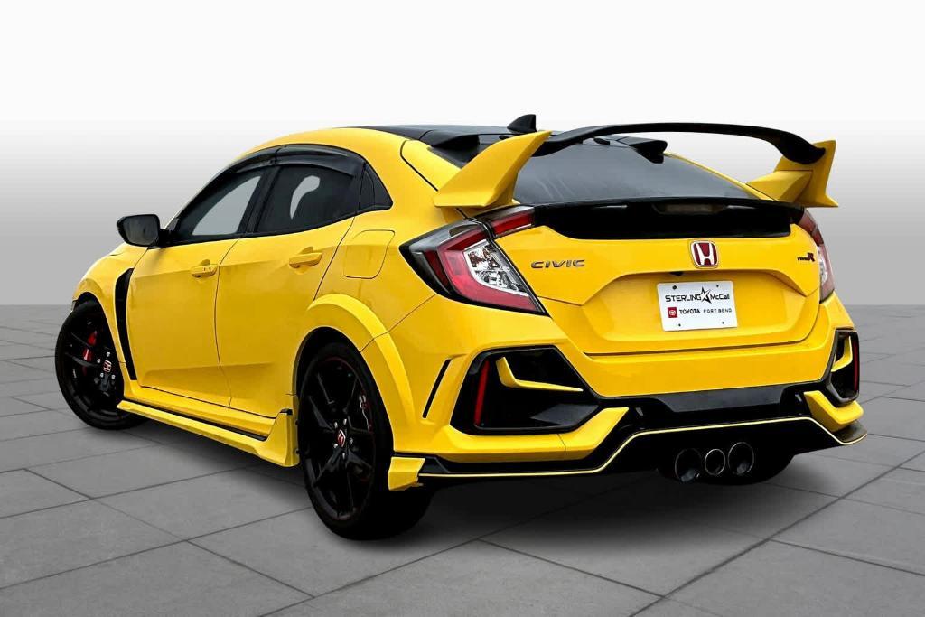 used 2021 Honda Civic Type R car, priced at $42,991