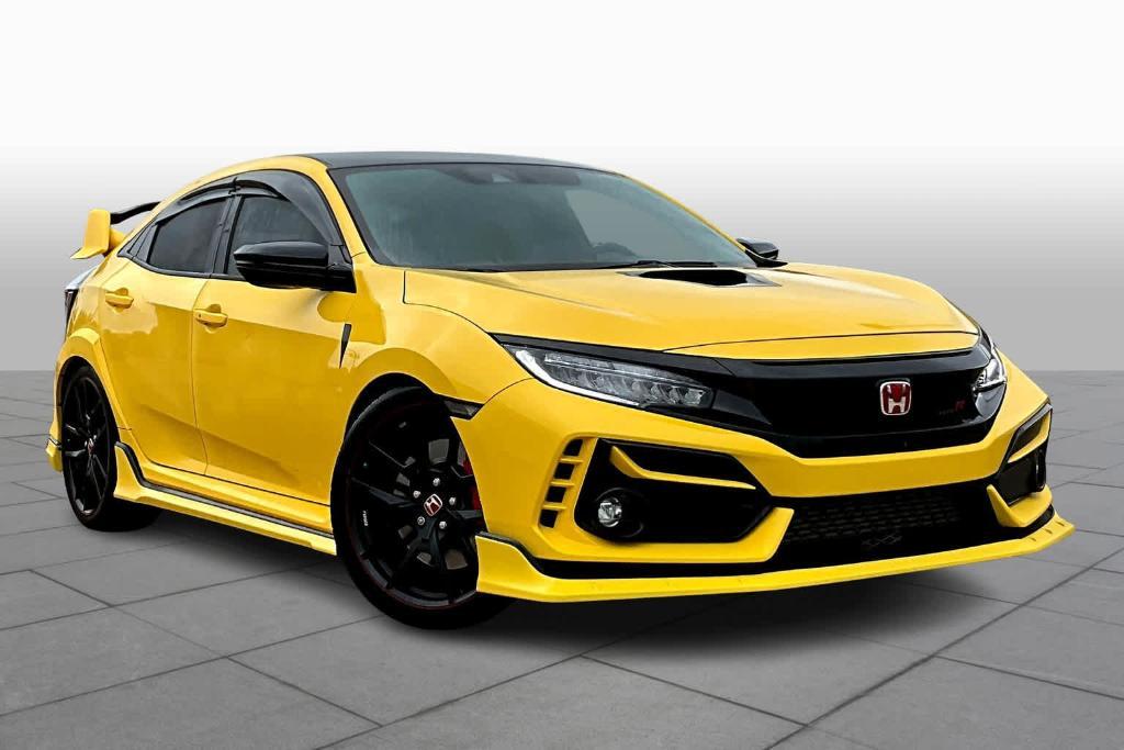 used 2021 Honda Civic Type R car, priced at $42,991