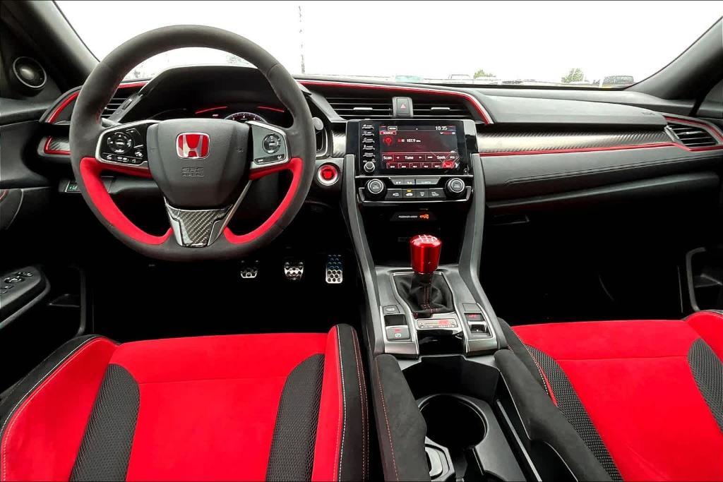 used 2021 Honda Civic Type R car, priced at $42,991