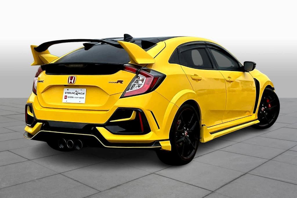 used 2021 Honda Civic Type R car, priced at $42,991