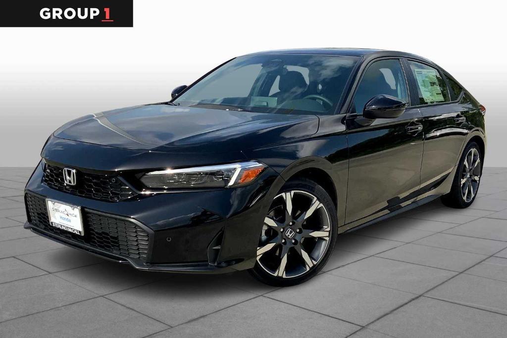 new 2025 Honda Civic Hybrid car, priced at $32,395