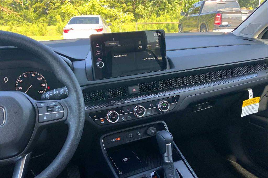 new 2026 Honda CR-V car, priced at $35,000
