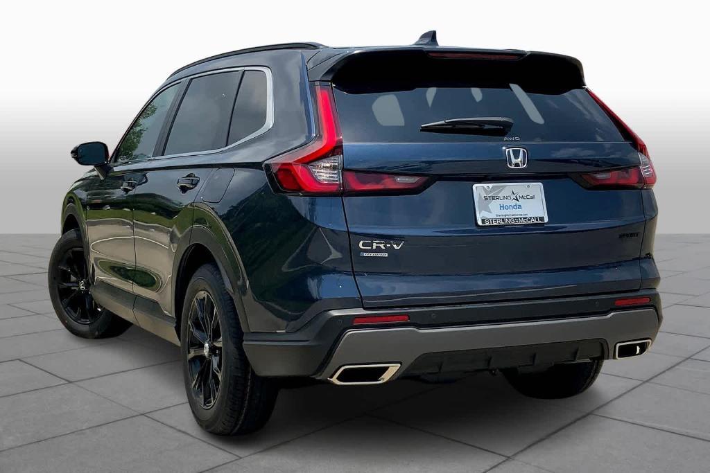 new 2025 Honda CR-V Hybrid car, priced at $37,700