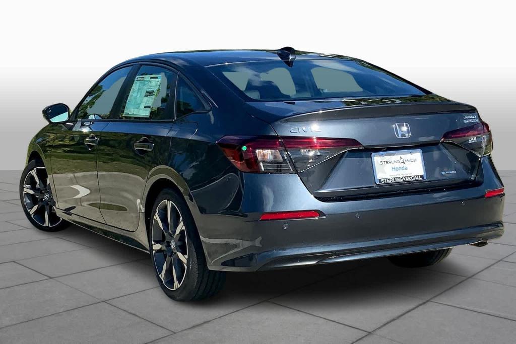 new 2025 Honda Civic Hybrid car, priced at $31,027