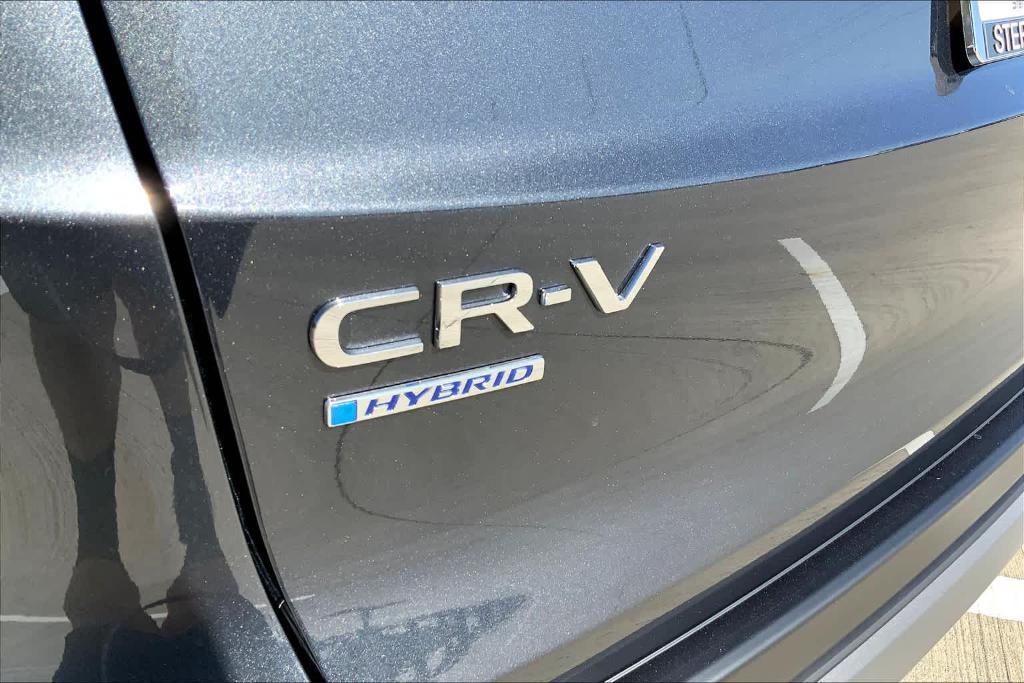 new 2024 Honda CR-V Hybrid car, priced at $34,400