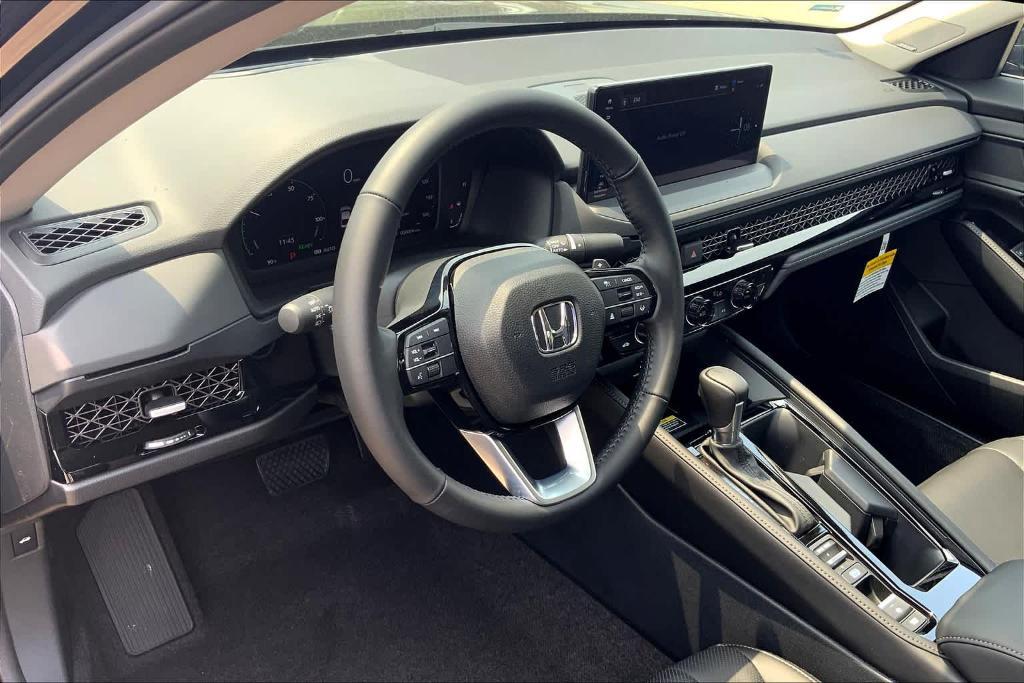 new 2024 Honda Accord Hybrid car, priced at $38,735