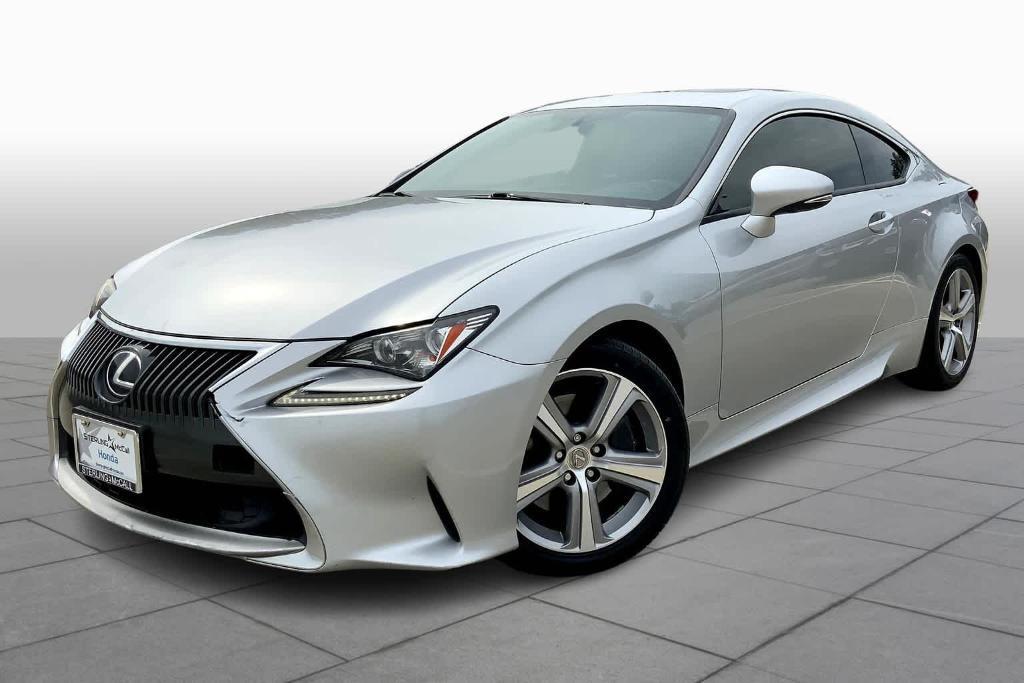 used 2016 Lexus RC 200t car, priced at $19,981