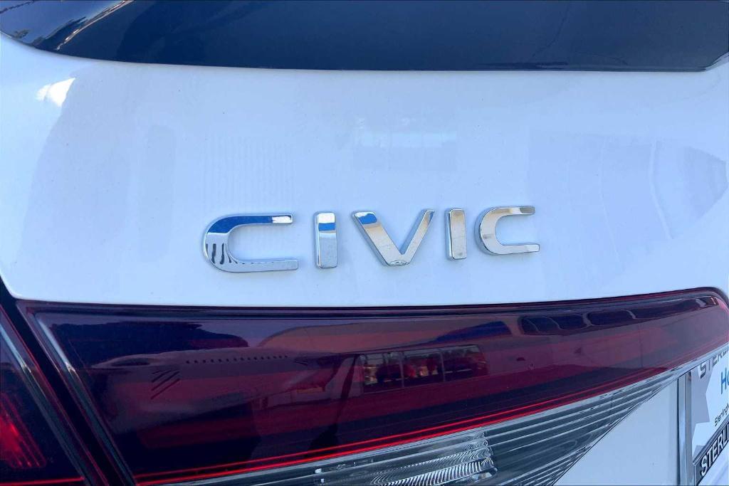 new 2025 Honda Civic Si car, priced at $31,500