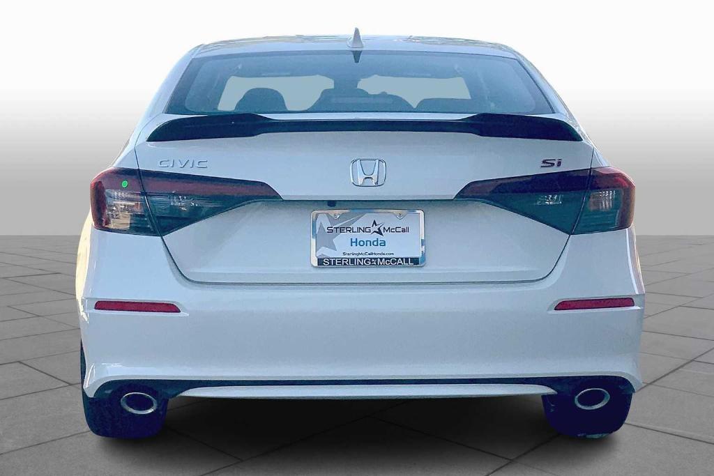 new 2025 Honda Civic Si car, priced at $31,500