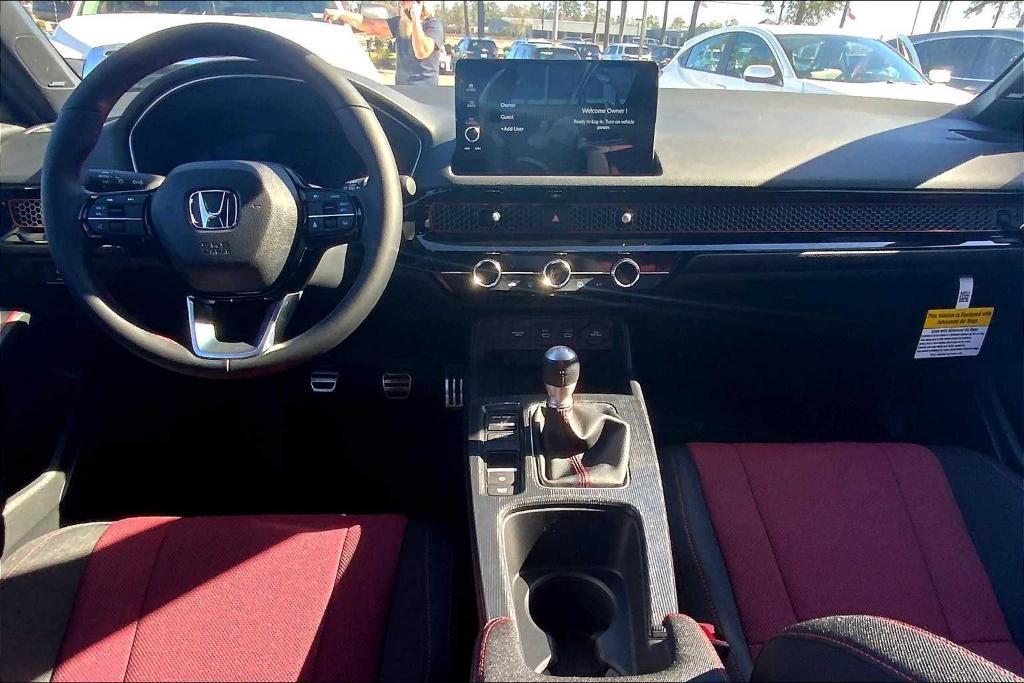 new 2025 Honda Civic Si car, priced at $31,500