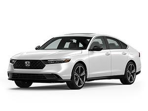 new 2024 Honda Accord Hybrid car, priced at $33,664