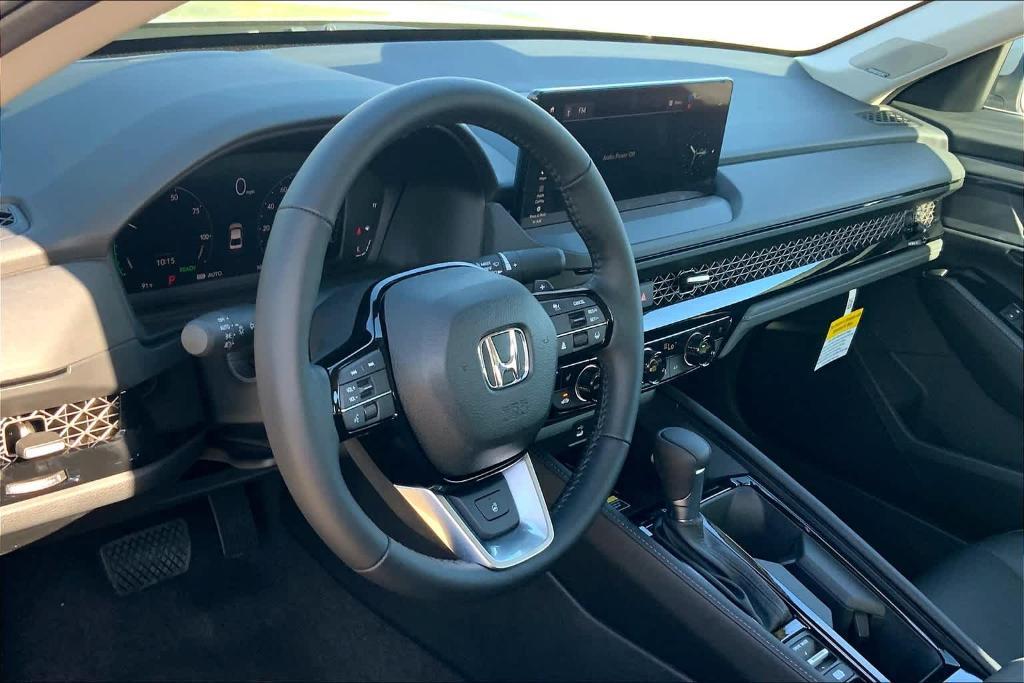 new 2025 Honda Accord Hybrid car, priced at $39,202