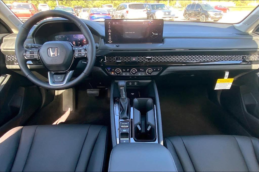 new 2025 Honda Accord Hybrid car, priced at $39,202