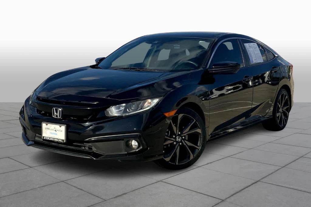 used 2019 Honda Civic car, priced at $17,991