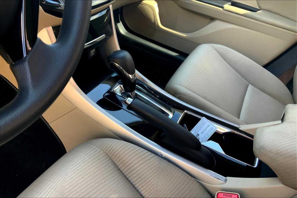 used 2017 Honda Accord car, priced at $16,491