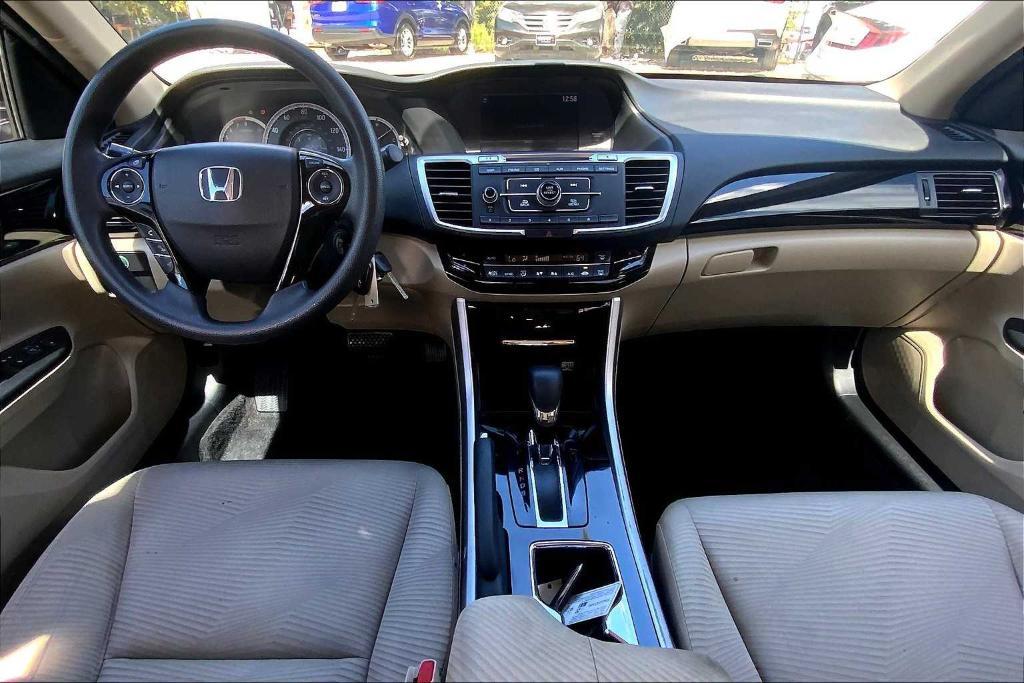 used 2017 Honda Accord car, priced at $16,491