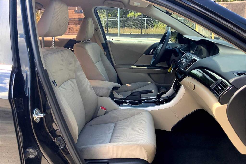 used 2017 Honda Accord car, priced at $16,491