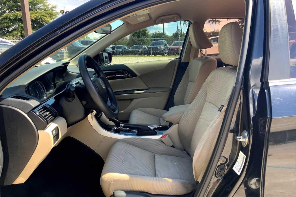 used 2017 Honda Accord car, priced at $16,491