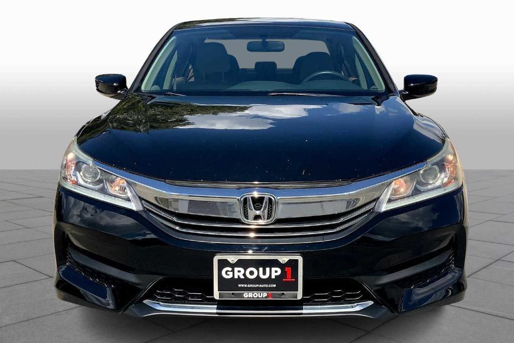 used 2017 Honda Accord car, priced at $16,491
