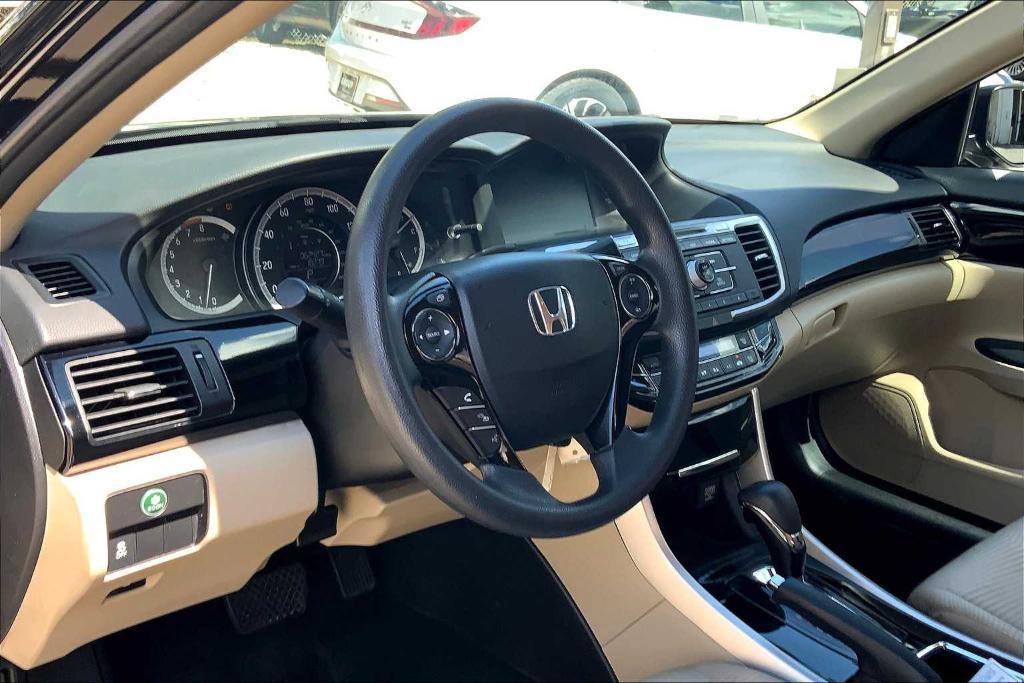 used 2017 Honda Accord car, priced at $16,491