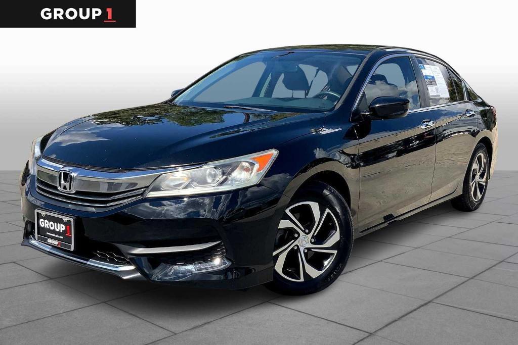 used 2017 Honda Accord car, priced at $16,491