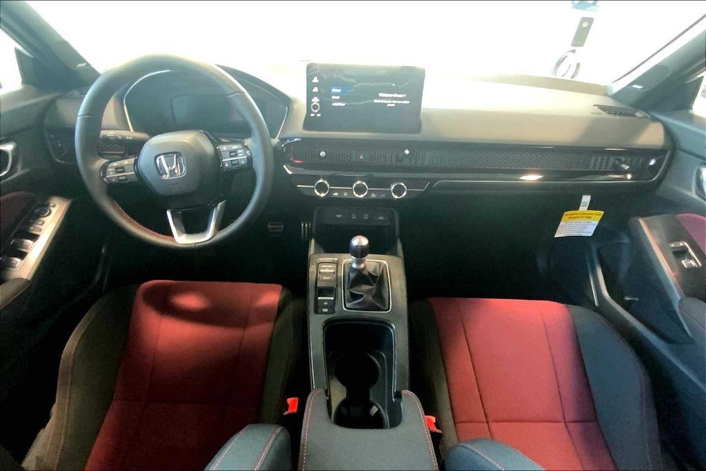new 2025 Honda Civic Si car, priced at $31,855