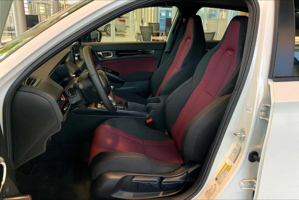 new 2025 Honda Civic Si car, priced at $31,855