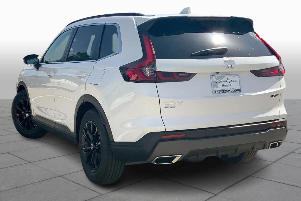new 2025 Honda CR-V Hybrid car, priced at $37,669