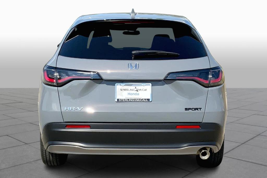 new 2025 Honda HR-V car, priced at $29,350