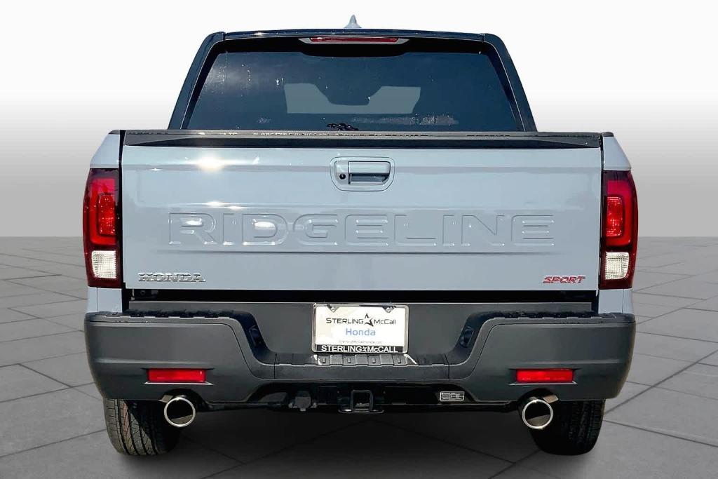 new 2025 Honda Ridgeline car, priced at $40,235