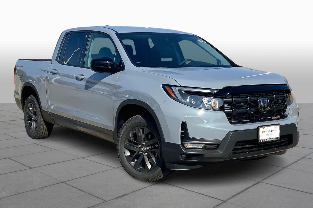 new 2025 Honda Ridgeline car, priced at $40,235