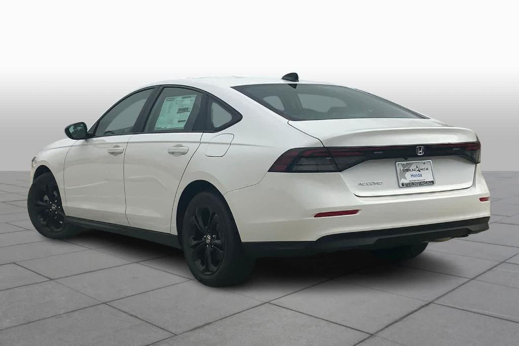 new 2025 Honda Accord car, priced at $30,901