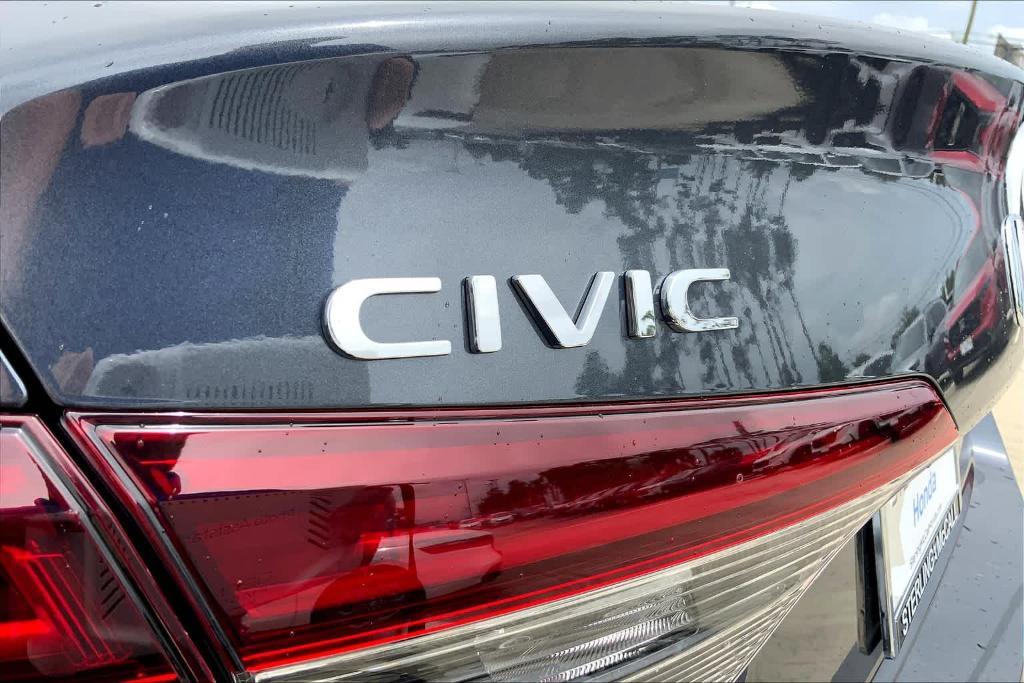 new 2025 Honda Civic car, priced at $26,900