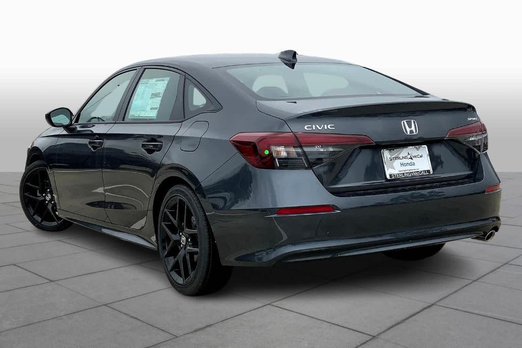 new 2025 Honda Civic car, priced at $26,900