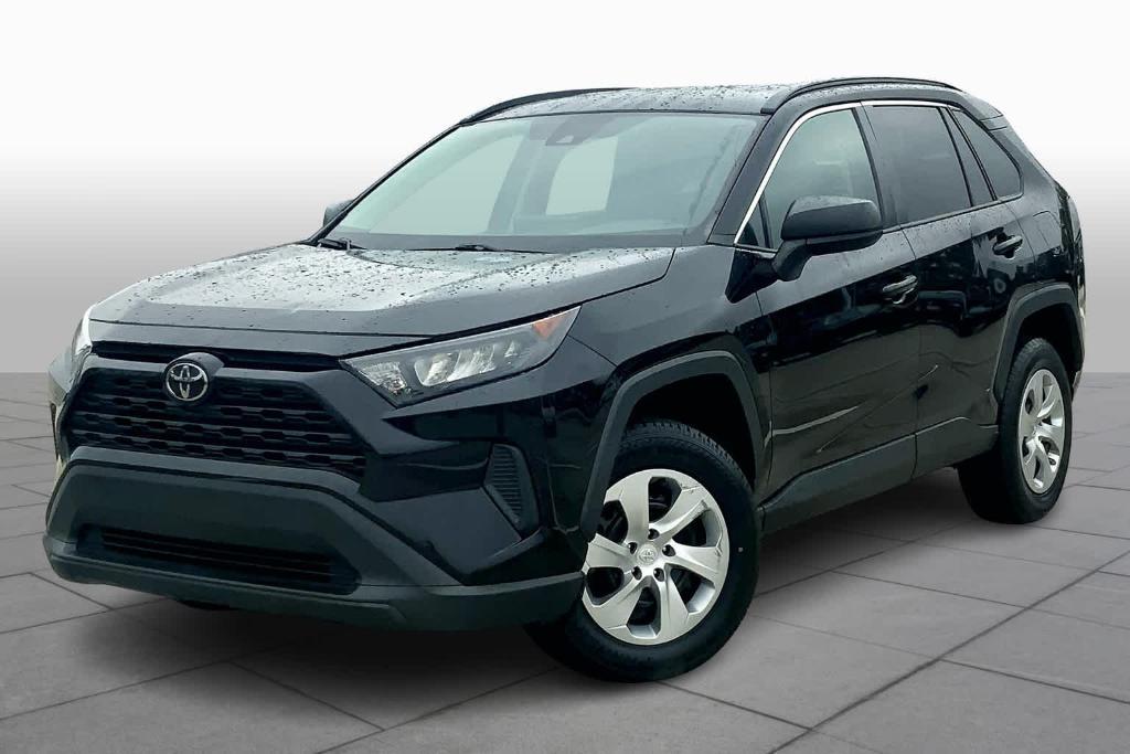 used 2021 Toyota RAV4 car, priced at $19,391