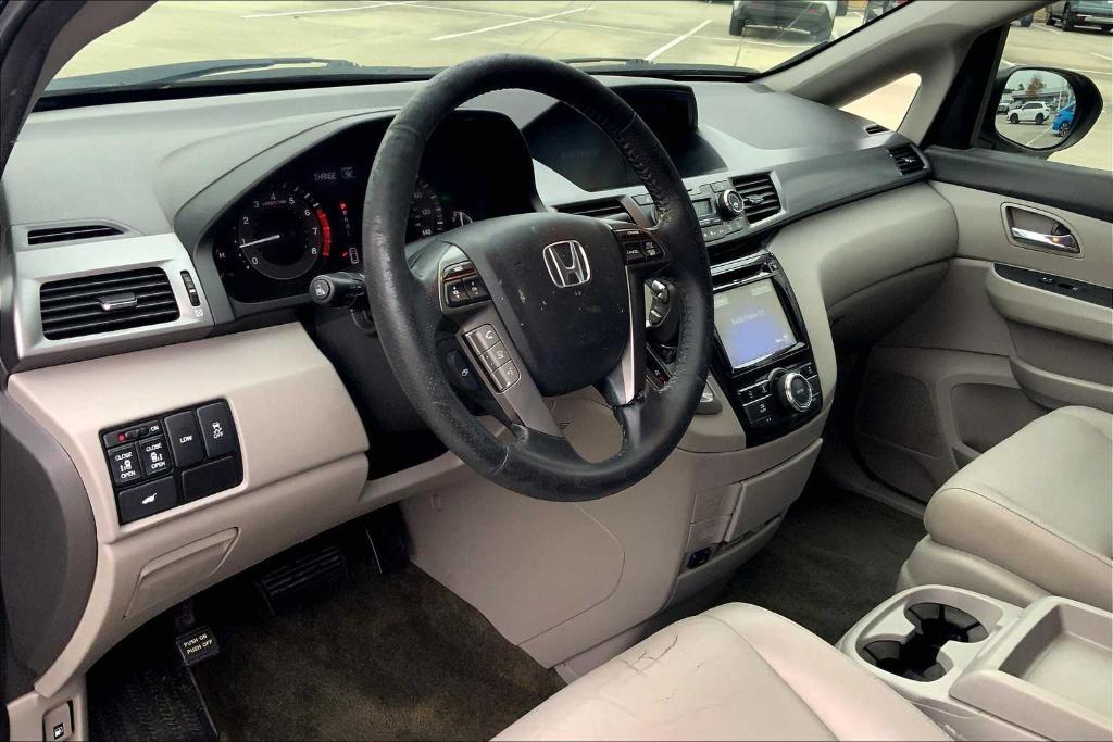 used 2014 Honda Odyssey car, priced at $13,651