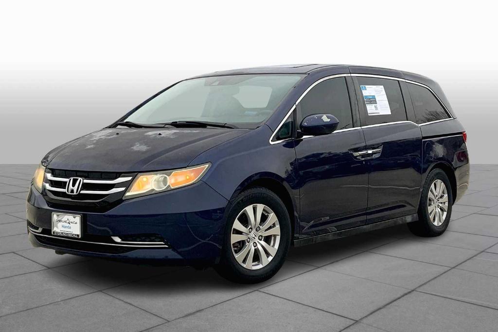 used 2014 Honda Odyssey car, priced at $13,651