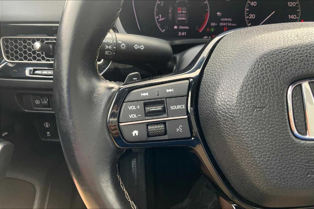 used 2022 Honda Civic car, priced at $19,391