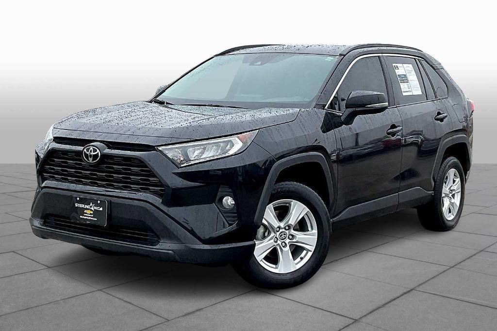 used 2021 Toyota RAV4 car, priced at $24,991