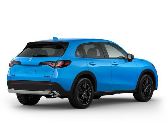 new 2026 Honda HR-V car, priced at $29,850