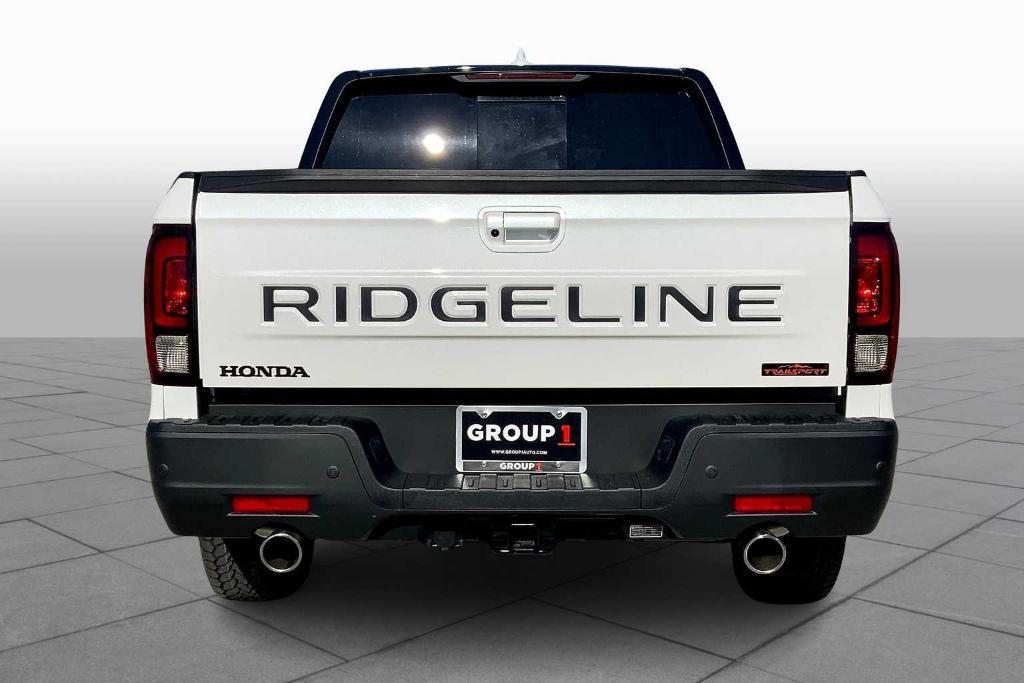 new 2026 Honda Ridgeline car, priced at $46,965