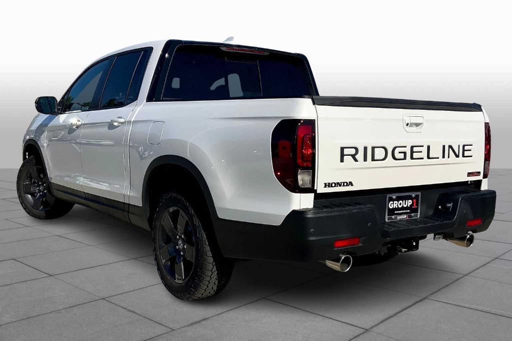 new 2026 Honda Ridgeline car, priced at $46,965
