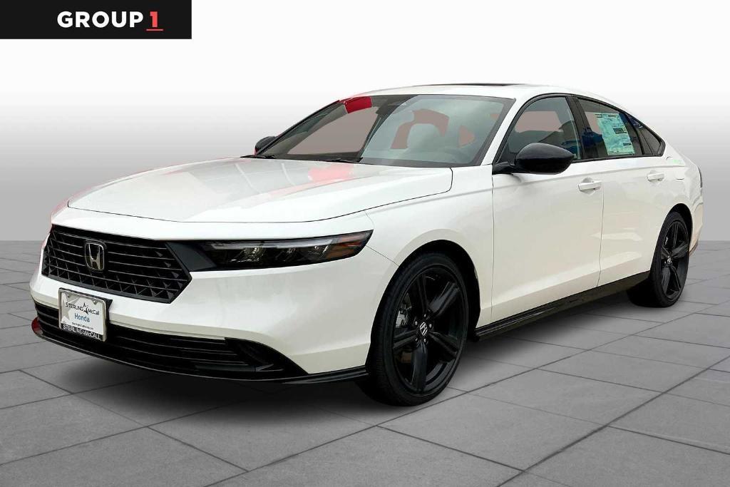 used 2025 Honda Accord Hybrid car, priced at $34,679