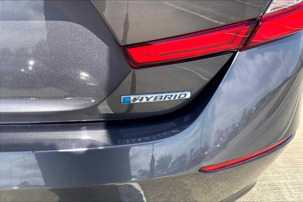used 2018 Honda Accord Hybrid car, priced at $17,991