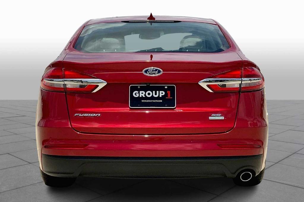used 2020 Ford Fusion car, priced at $14,841