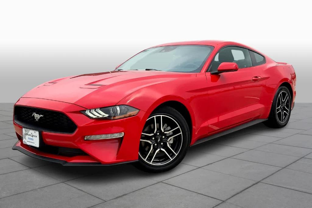 used 2022 Ford Mustang car, priced at $24,291