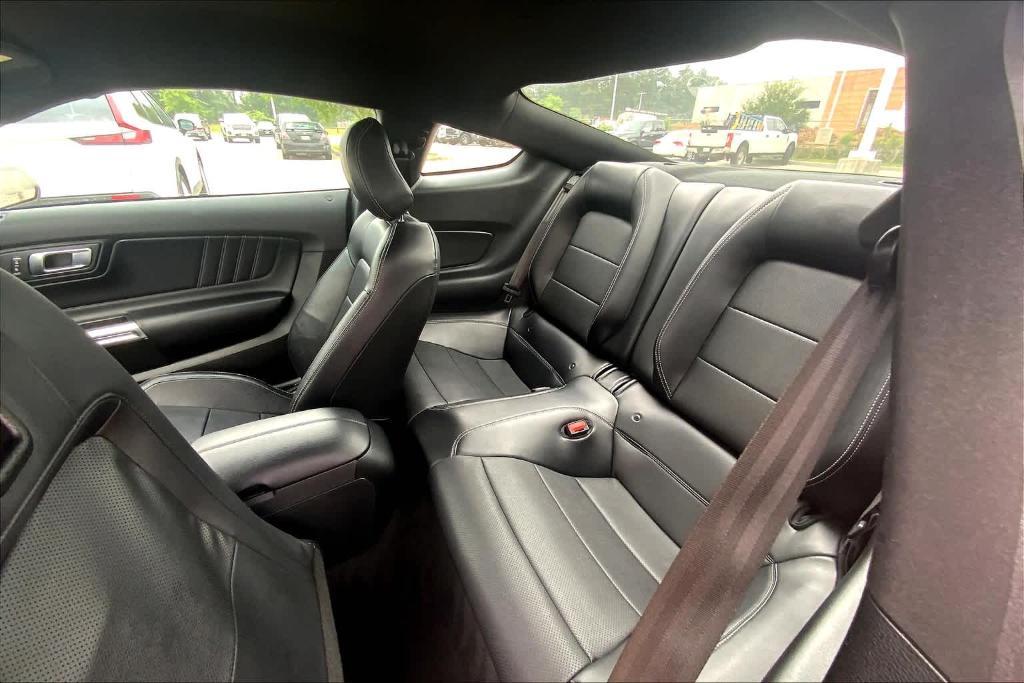 used 2022 Ford Mustang car, priced at $24,291